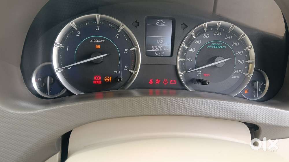 Maruti Suzuki Ertiga Shvs Zdi Plus, 2017, Diesel