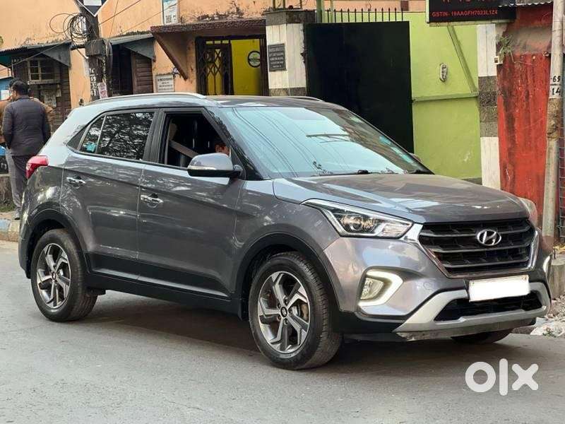 Hyundai Creta 1.6 Sx (o), 2018, Petrol