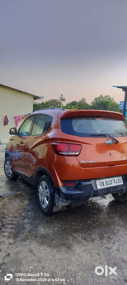 Mahindra Kuv100 Nxt 2017 Petrol 43500 Km Driven