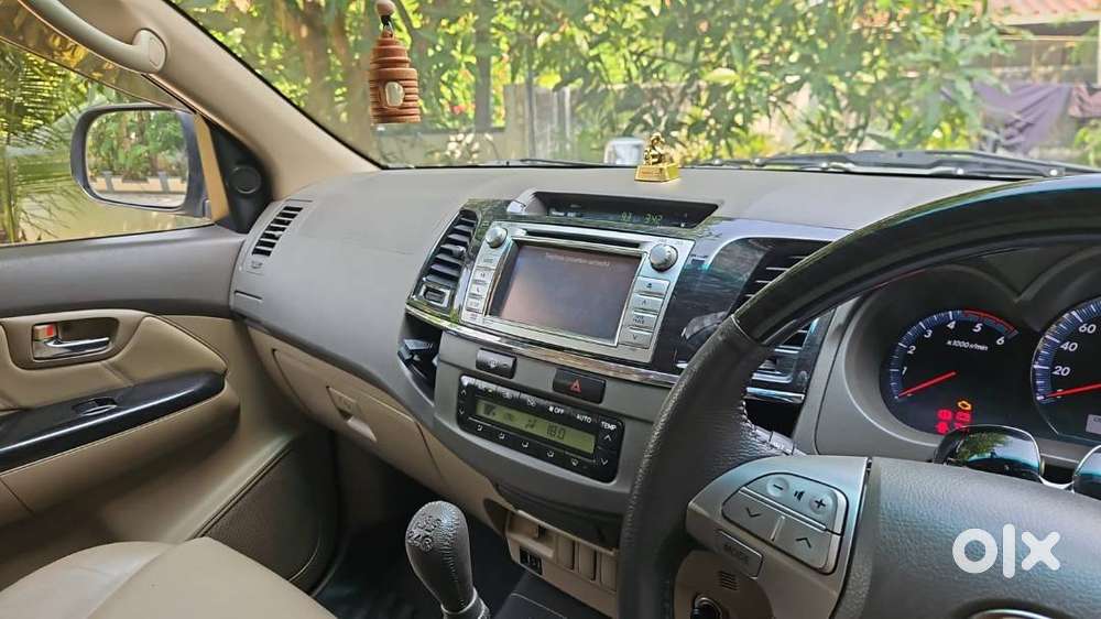 2013 Fortuner 4x2(diesel)  For Sale (80000km),  Show Room Service Only