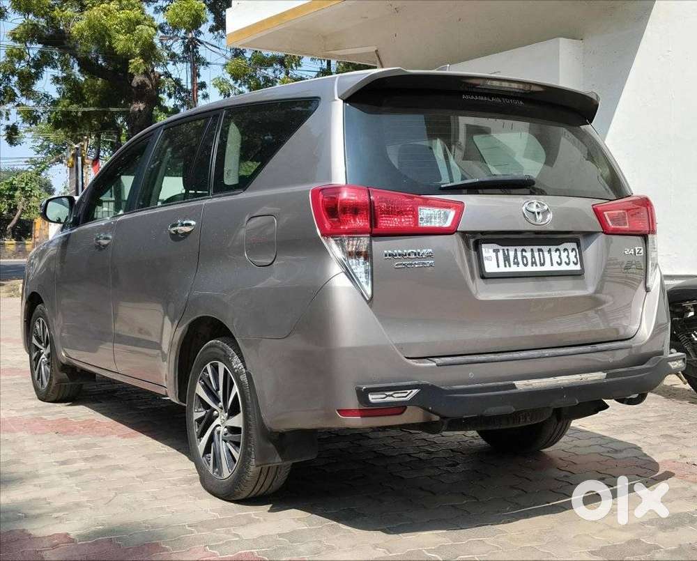 Toyota Innova Crysta 2.4 Z 7 Str, 2023, Diesel