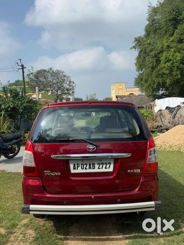 Toyota Innova Diesel Manual 2009