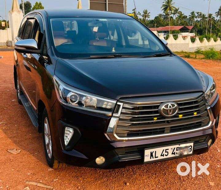 Toyota Innova Crysta 2.8 Z, 2017, Diesel
