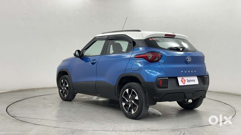Tata Punch 1.2 Revotron Creative Dual Tone, 2021, Petrol