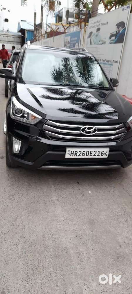 Hyundai Creta Petrol 2017