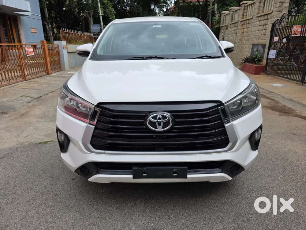 Toyota Innova Crysta [ ] 2.4 Gx At 7 Str, 2021, Diesel