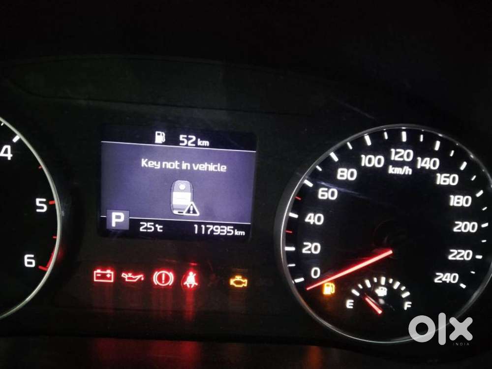 Kia Seltos Htk Plus At D, 2020, Diesel