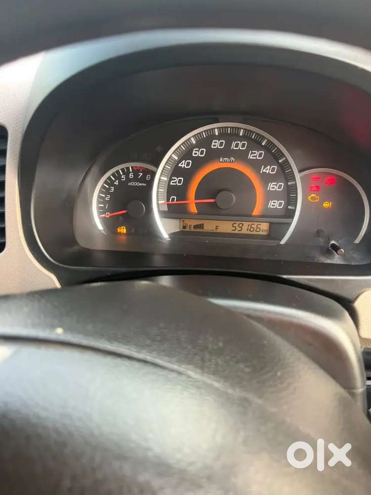 Maruti Suzuki Wagon R 2013 Petrol