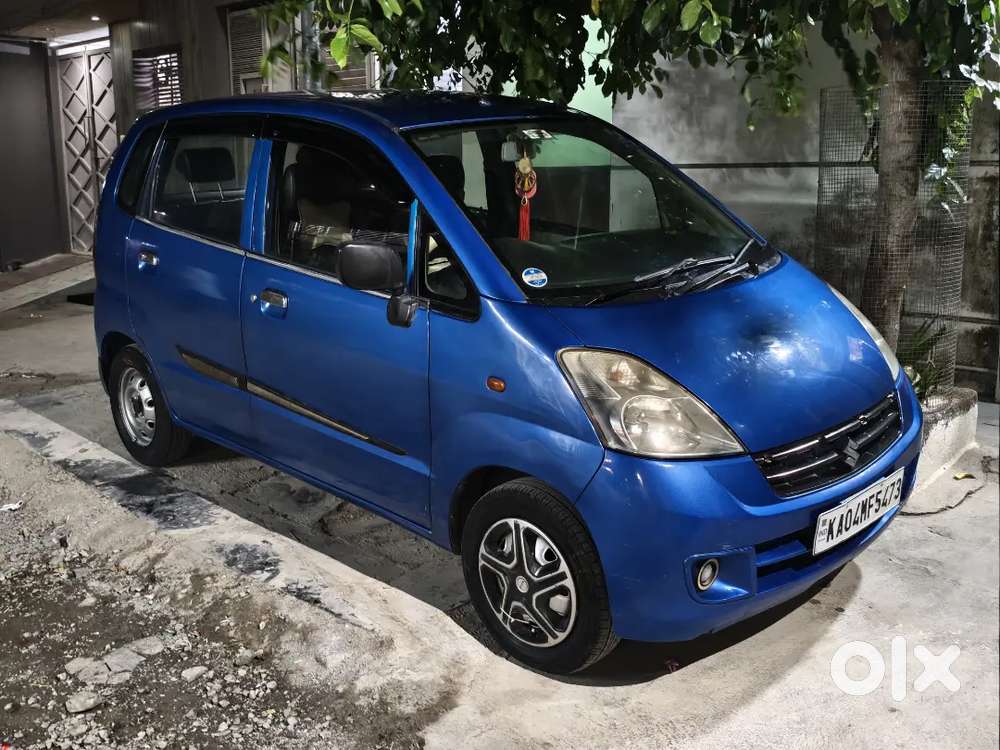 Maruti Suzuki Estilo Zen Lxi (blue)