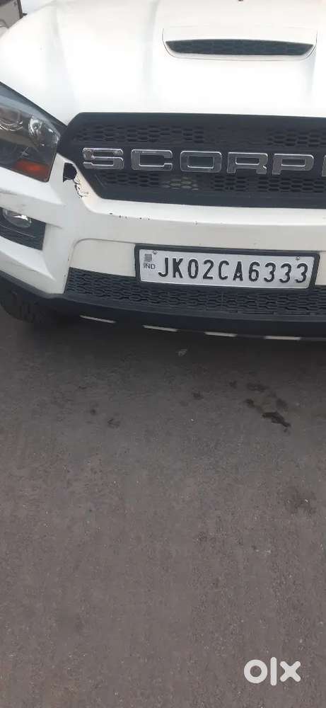 Mahindra Scorpio Getaway 2018 Diesel Good Condition