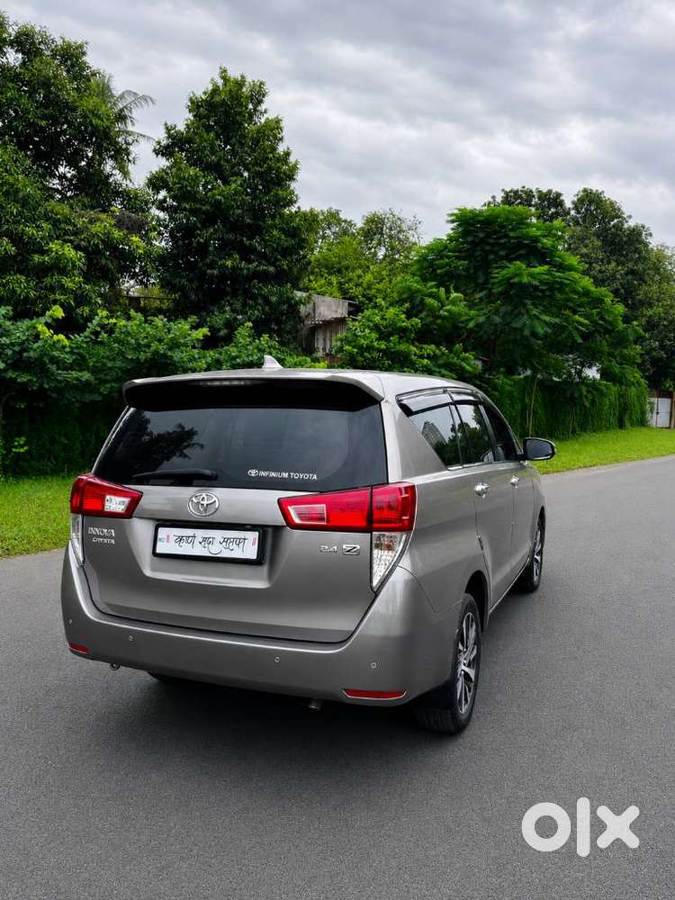 Toyota Innova Crysta Zx 2.4 Diesel 7 Seater, 2023, Diesel