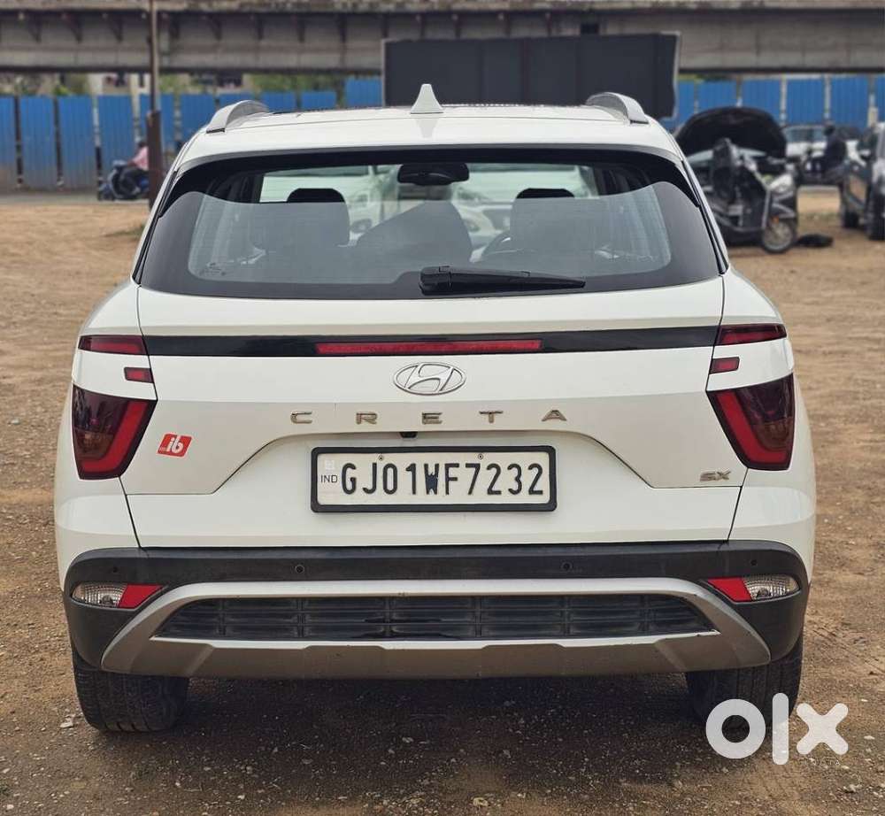 Hyundai Creta 1.5 Sx (o) Diesel At, 2022, Diesel