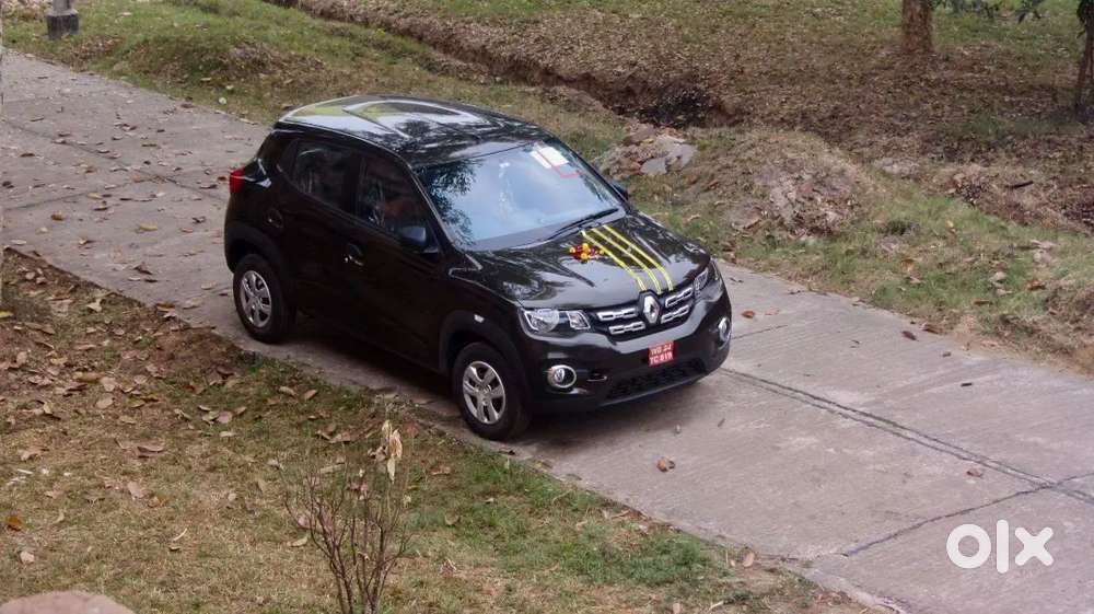 Renault Kwid 2017 Petrol Well Maintained - Defence Personal