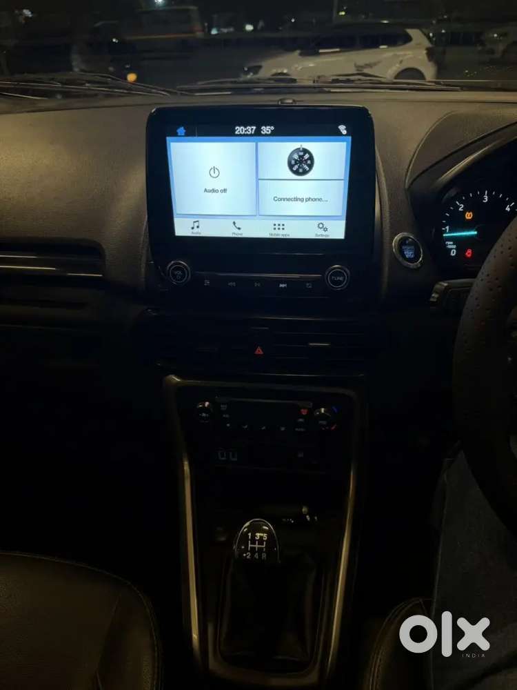 Ford Ecosport Diesel 2018