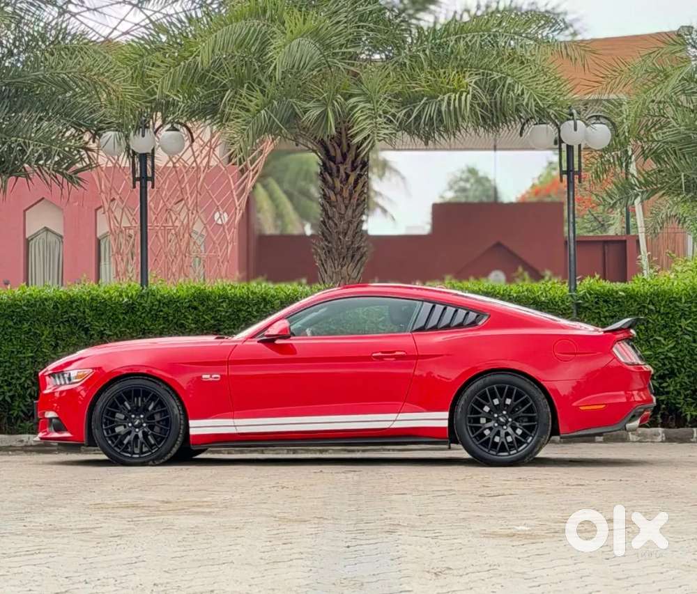 Ford Mustang, 2017, Petrol
