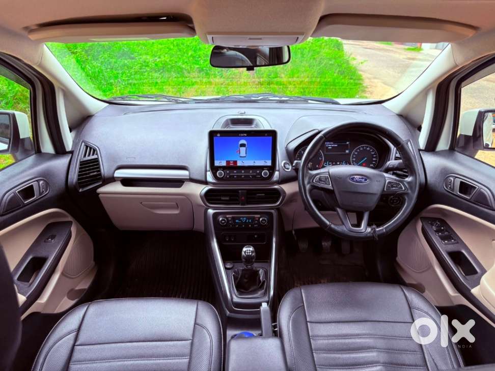 Ford Ecosport 1.5 Diesel Titanium, 2021, Diesel