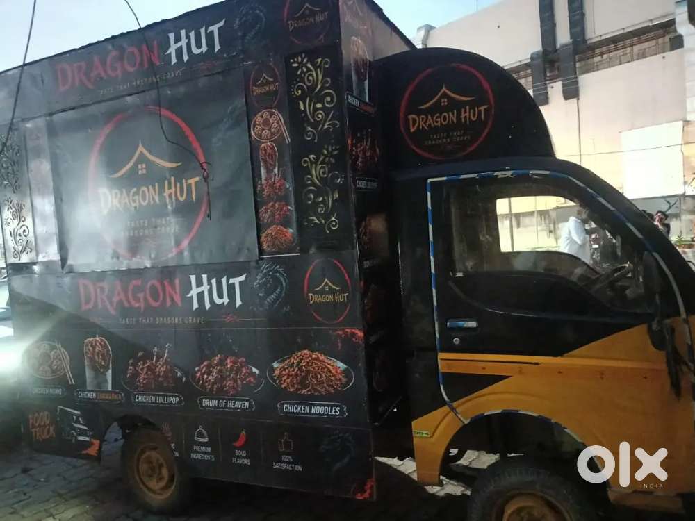 Food truck for Rent