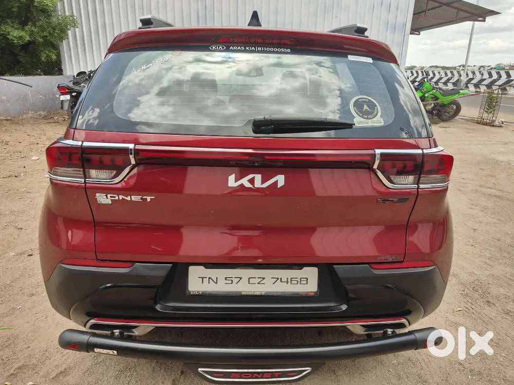 Kia Sonet 2021 Diesel 44000 Km Driven