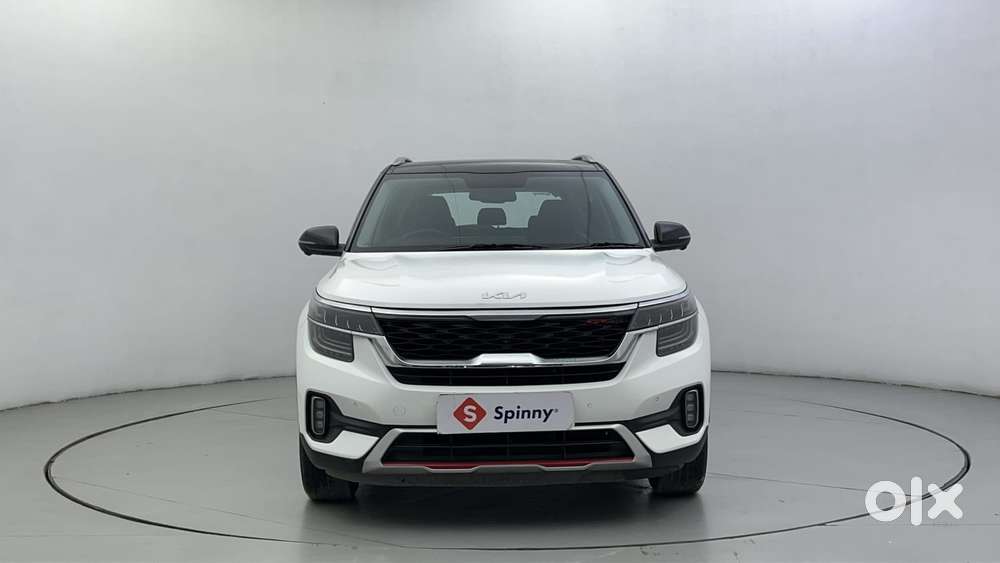 Kia Seltos 1.5 Gtx+ Diesel At Dual Tone, 2021, Diesel