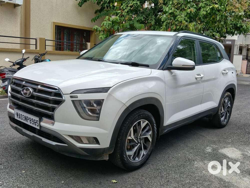 Hyundai Creta 1.4 Sx (o) Turbo Petrol Dct, 2023, Petrol