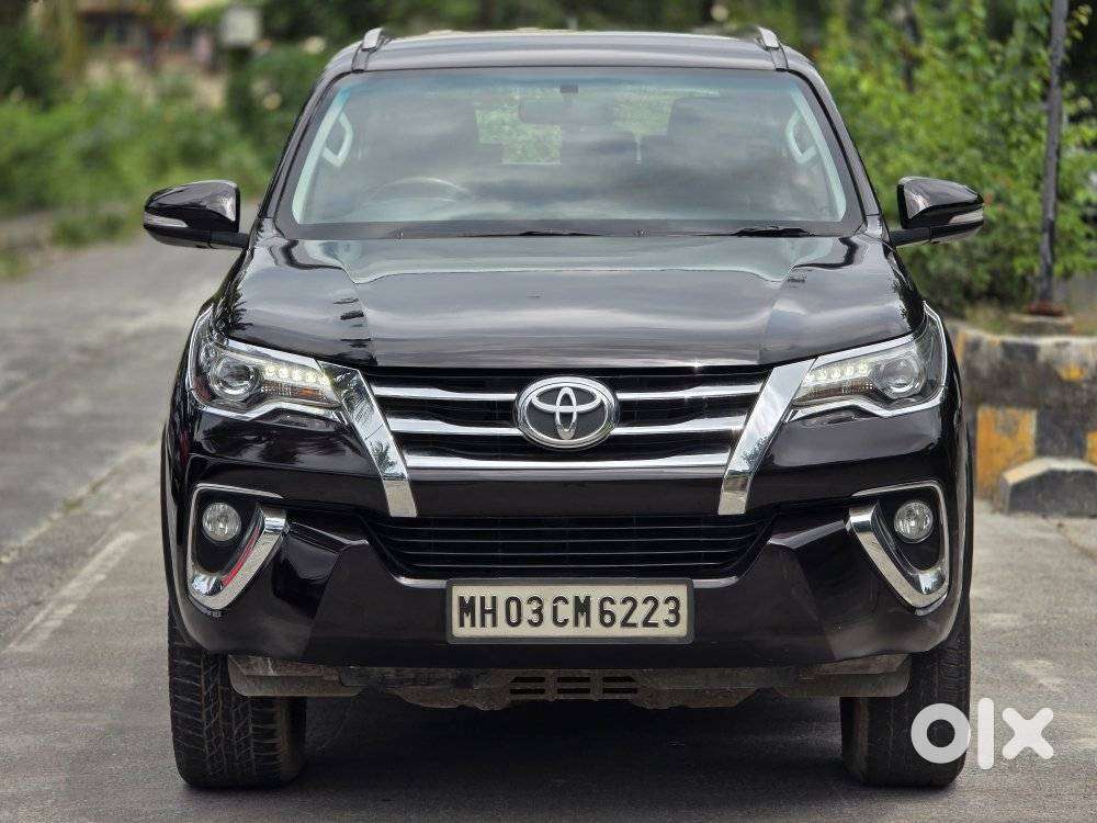 Toyota Fortuner Sigma 4 At Diesel, 2017, Diesel