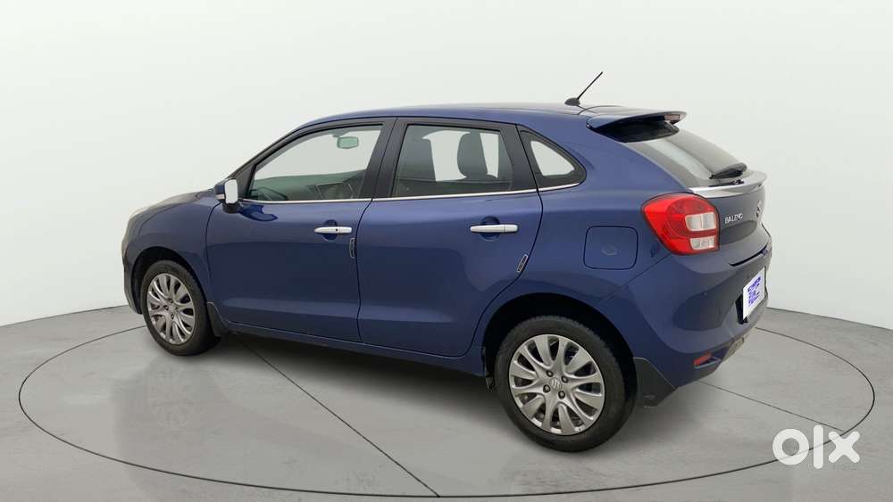 Maruti Suzuki Baleno 1.2 Cvt Alpha, 2018, Petrol