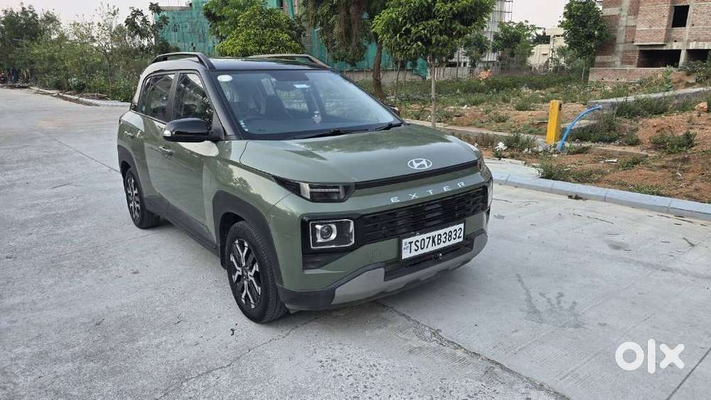 Hyundai Exter Sx (o) Connect 1.2 Mt Dual Tone, 2023, Petrol