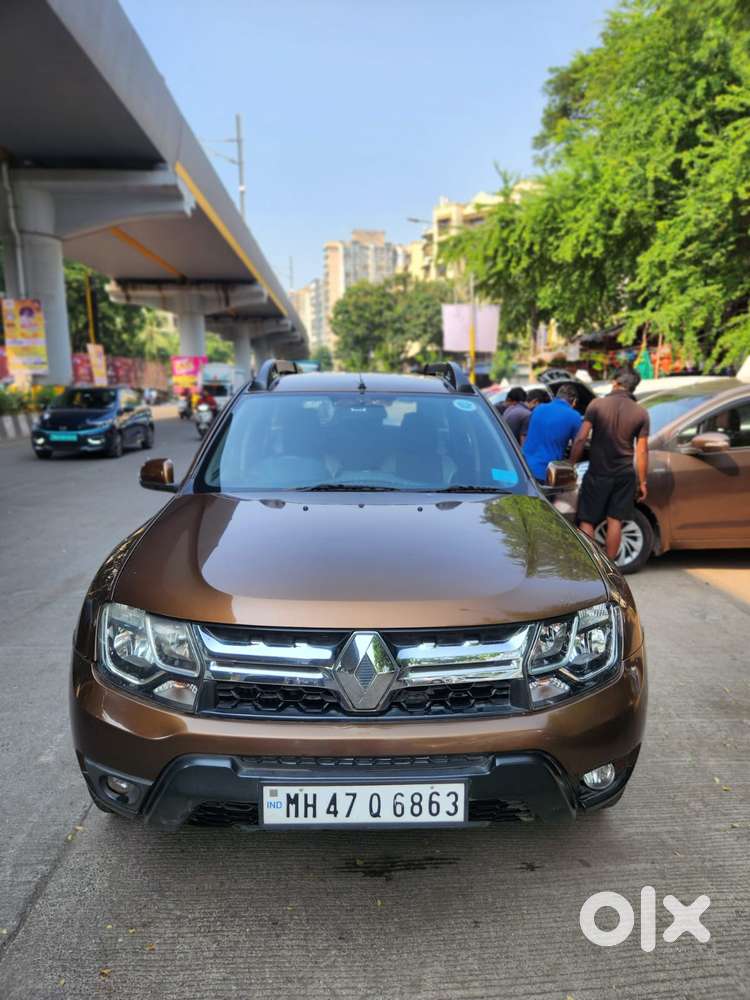 Renault Duster 110ps Diesel Rxl Amt, 2017, Diesel