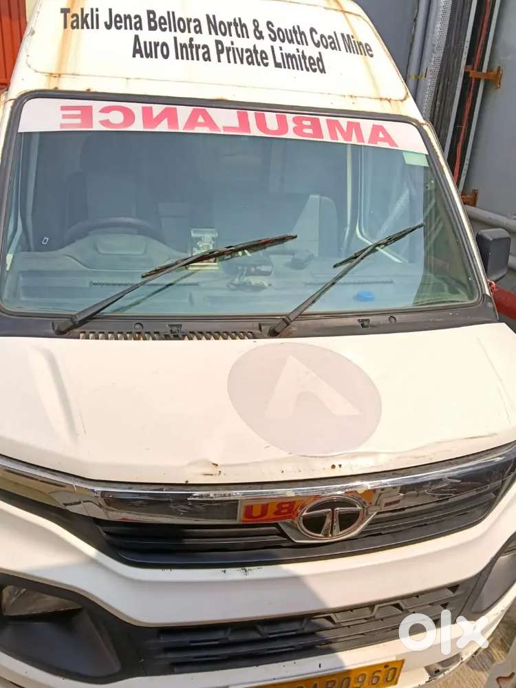 Tata Winger Ambulance 3488 Wb Bs6 2021