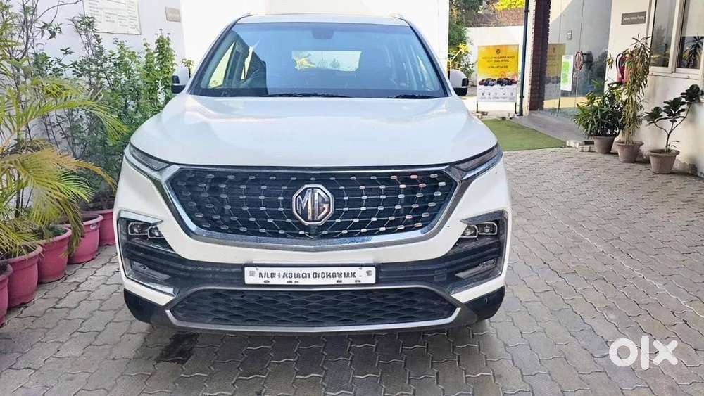 Mg Hector 2021 Diesel Well Maintained