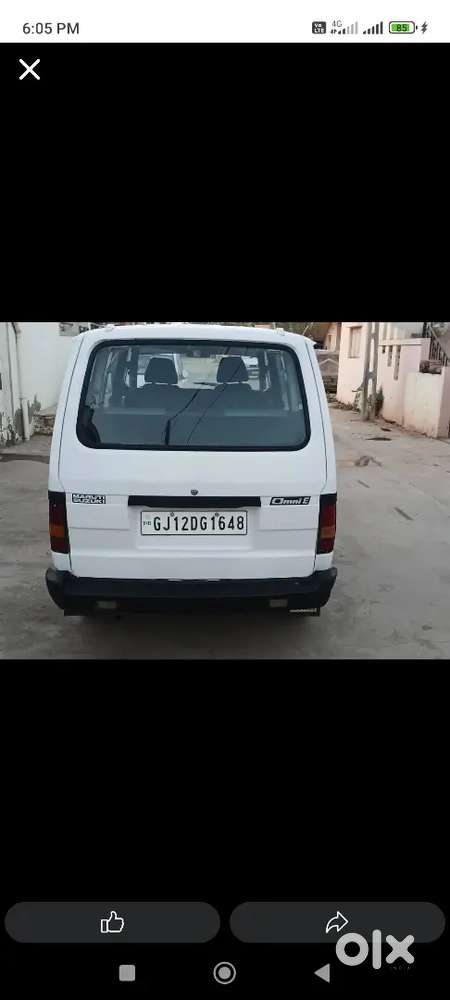 Maruti Suzuki Omni 2017 Cng & Hybrids 170000 Km Driven