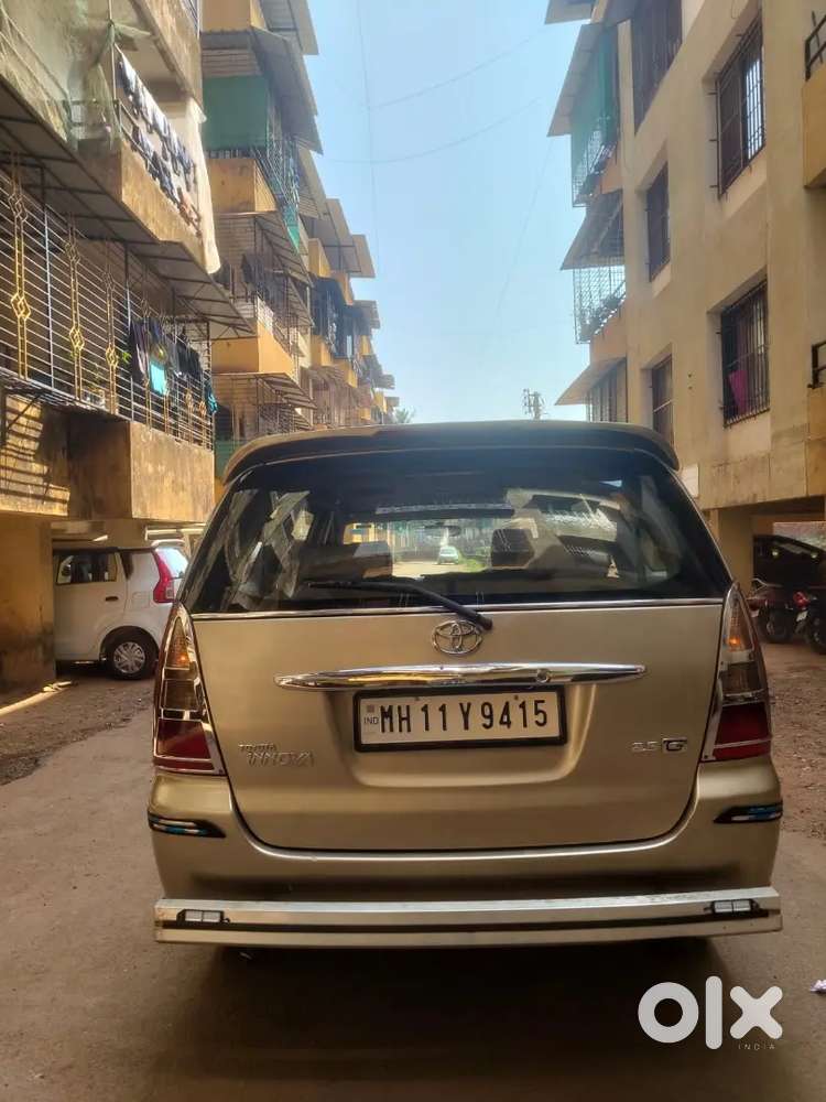 Toyota Innova 2007 Diesel 458000 Km Driven