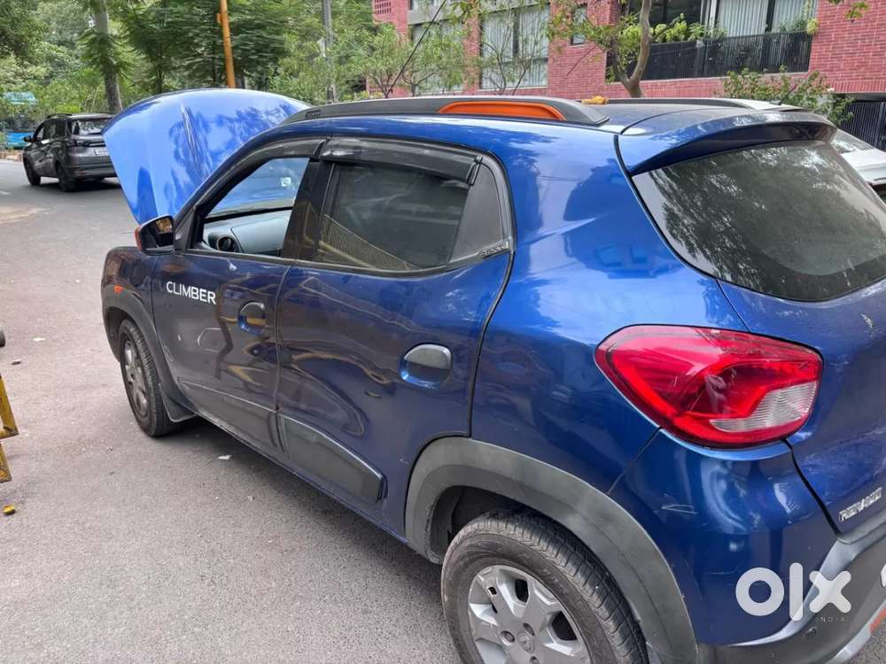 Renault Kwid Climber 1.0 Amt, 2017, Petrol