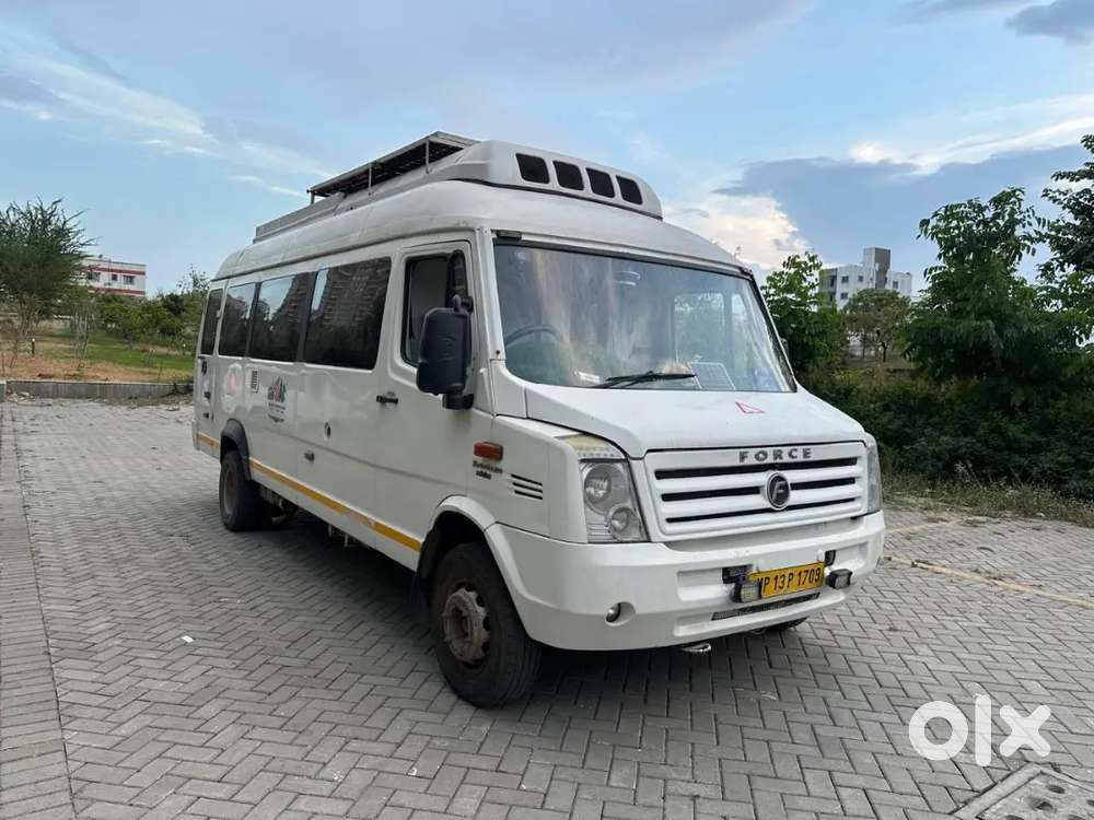 Force Motors Ki Camper Van Hai