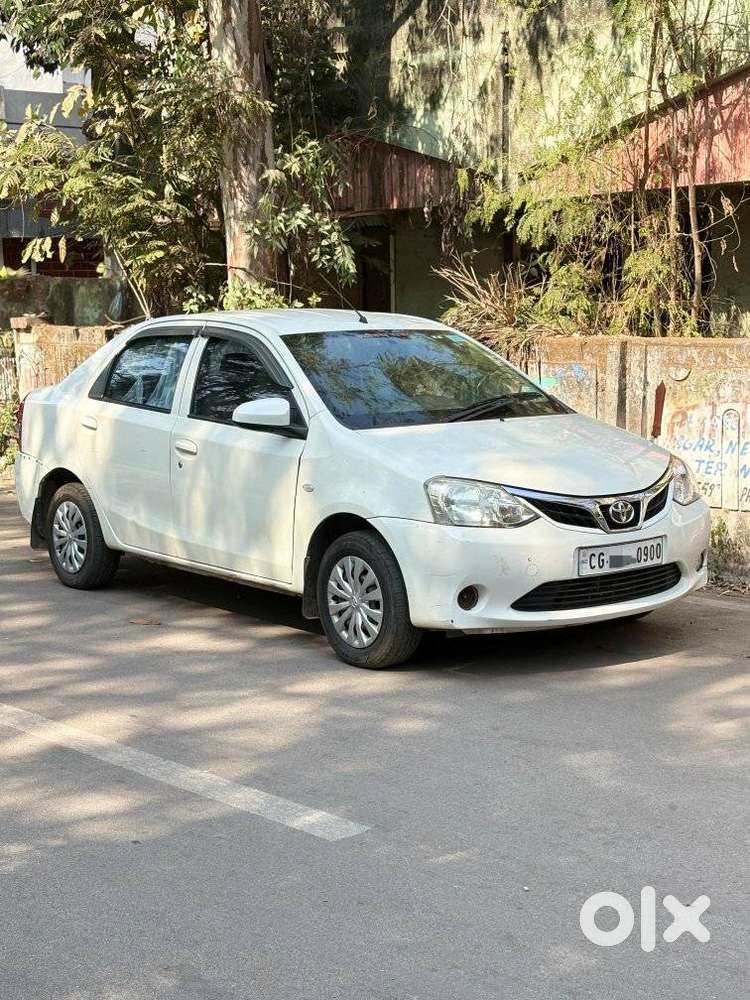 Toyota Etios, 2016, Petrol