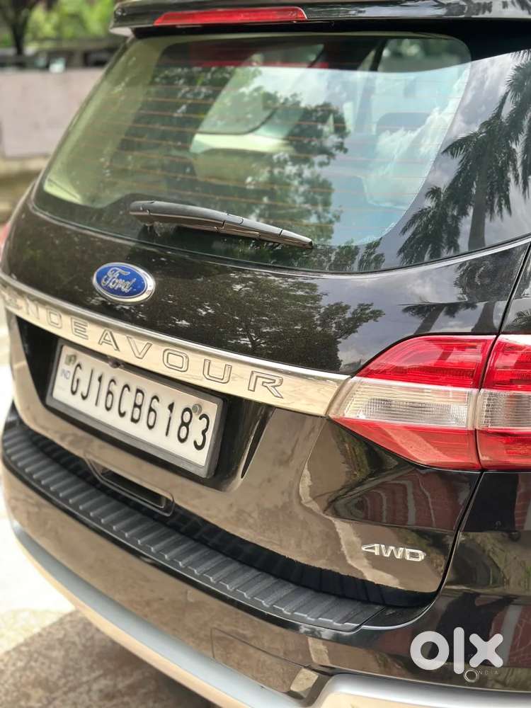 Ford Endeavour 3.2 Titanium At 4x4, 2017, Diesel