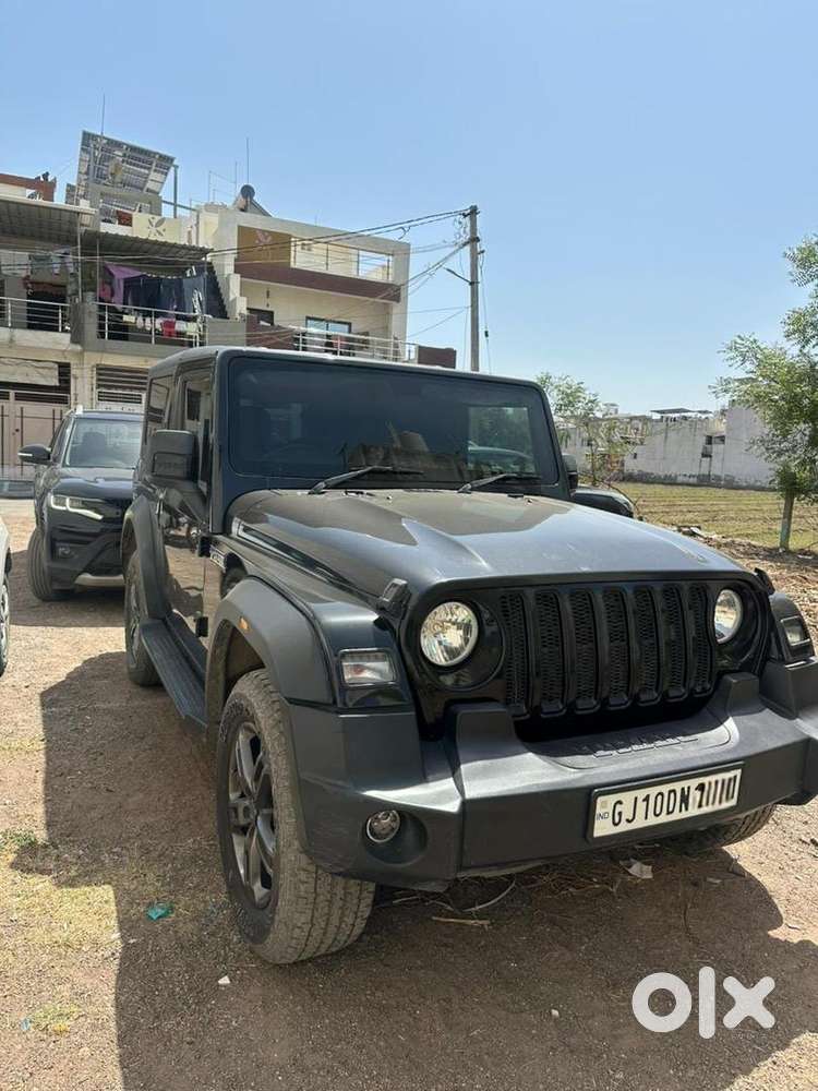 Mahindra Thar 4x4 At 2023 Diesel 40000 Km Driven & Well Maintained