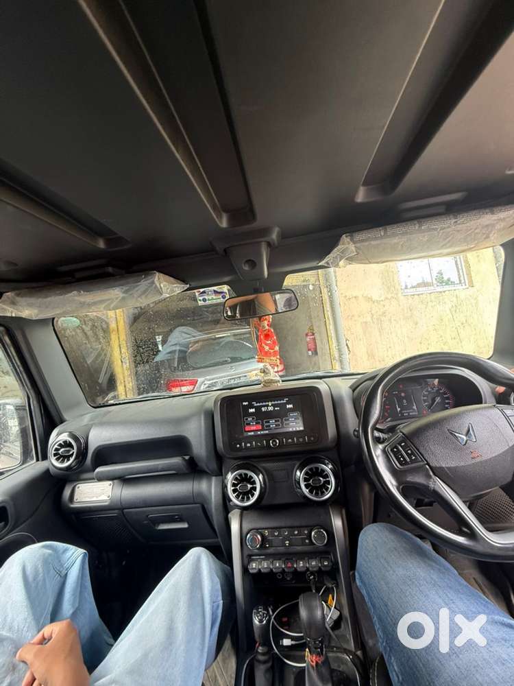 Mahindra Thar Petrol 2023