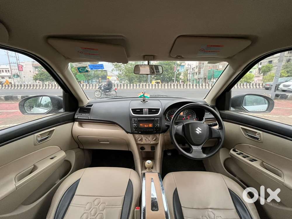 Maruti Suzuki Swift Dzire Vxi Regal Limited Edition Mt, 2016, Petrol