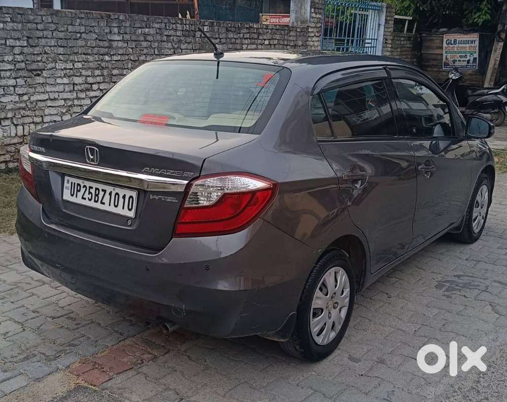 Honda Amaze S 1.2 Petrol Mt, 2017, Petrol