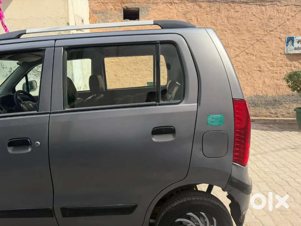 Wagonr 2015 Model Cng 1 Owner Neat And Clean Condition