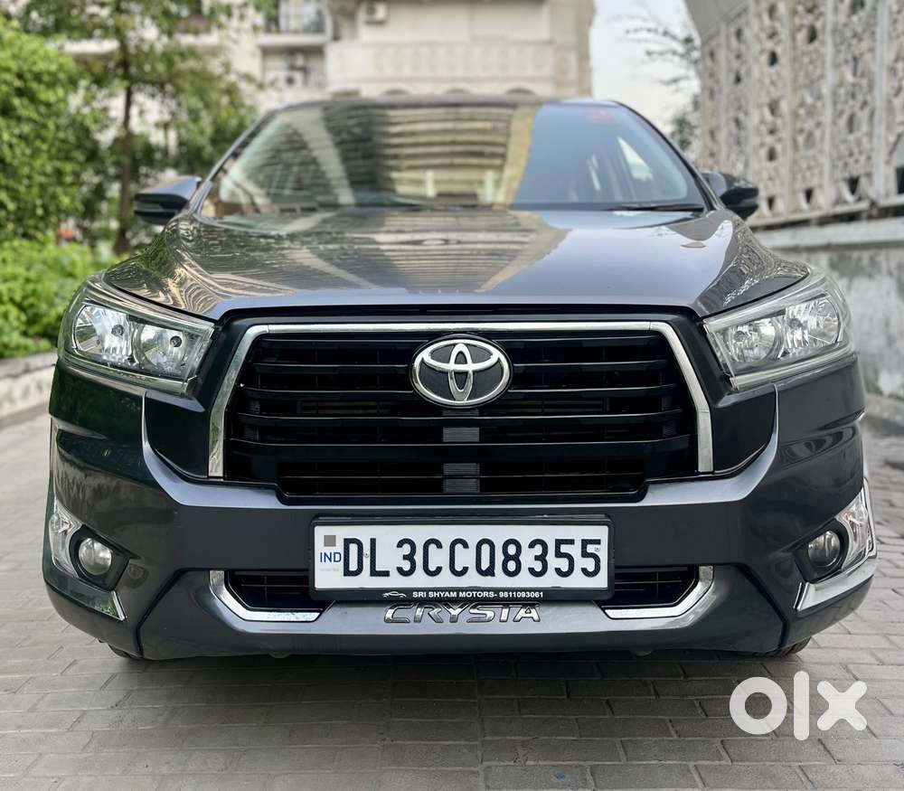 Toyota Innova Crysta 2.4 G Mt 8s, 2019, Diesel