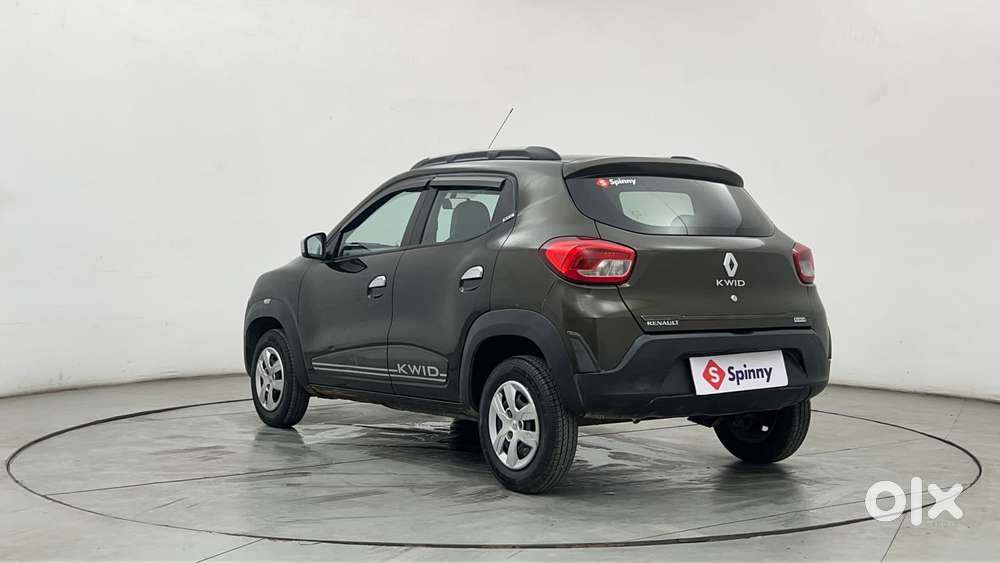 Renault Kwid 2019-ongoing 1.0 Rxt Amt (o), 2018, Petrol