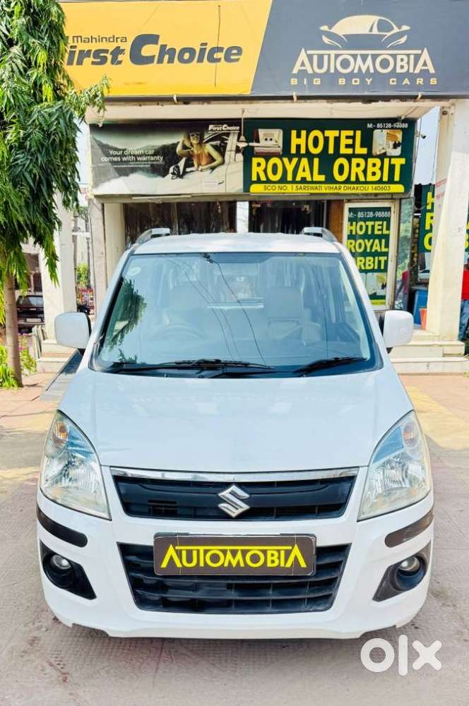 Maruti Suzuki Wagon R 1.0 Vxi, 2014, Petrol