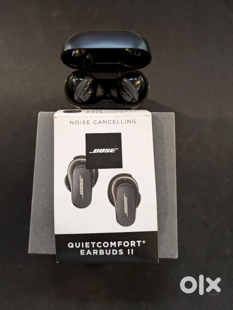 Bose quietcomfort earbuds black wireless Accessories