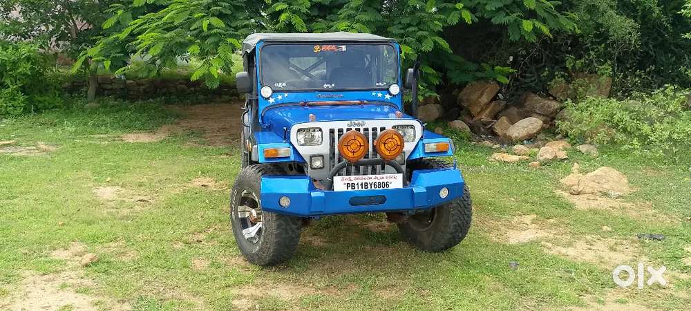 Mahindra Jeep