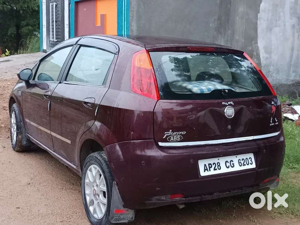 Fiat Punto Emotion Pack 2012 Diesel Manual