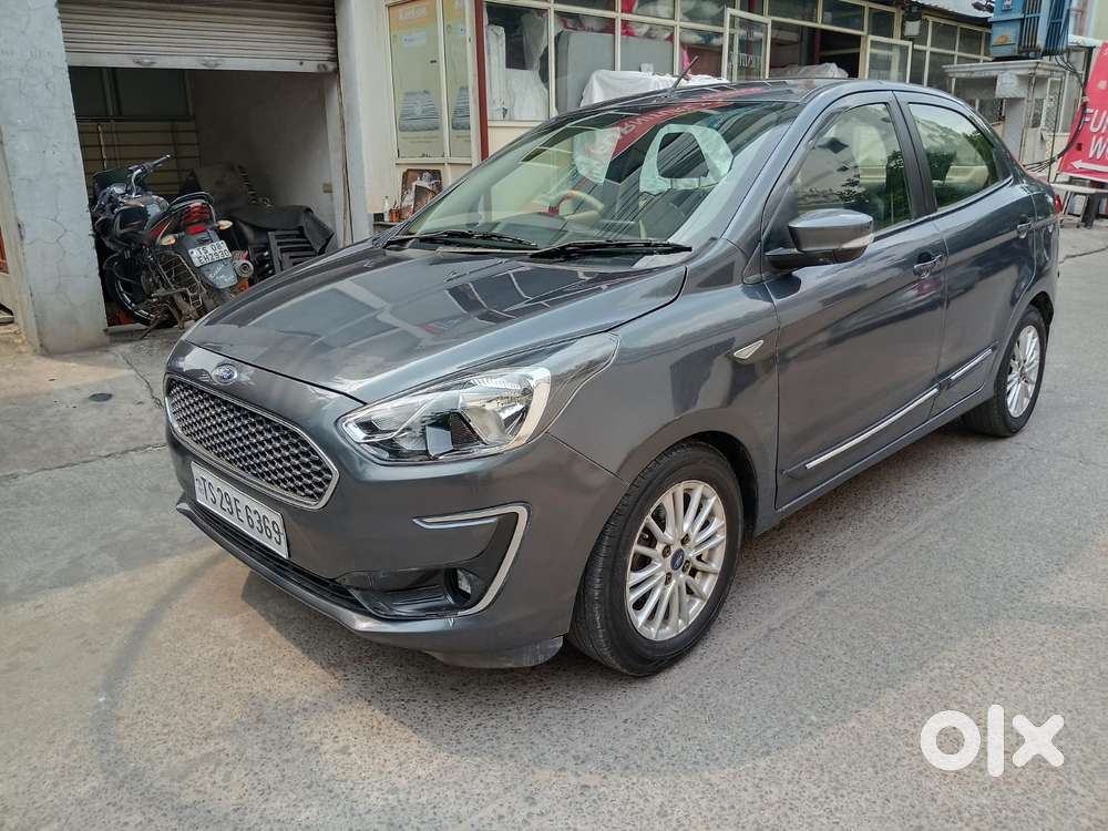 Ford Figo Aspire Titanium Diesel, 2019, Diesel