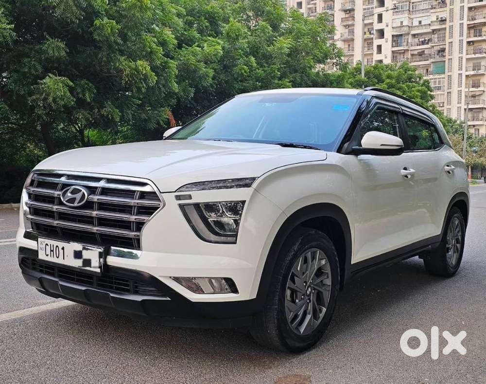 Hyundai Creta 1.4 Sx (o) Turbo Petrol Dct, 2021, Petrol