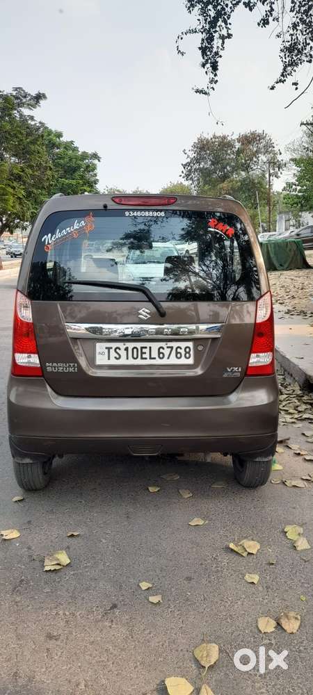 Maruti Suzuki Wagon R Amt Vxi, 2017, Petrol